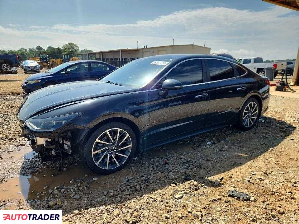 Hyundai Sonata 2020 1
