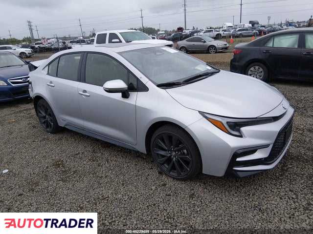 Toyota Corolla 2025 1