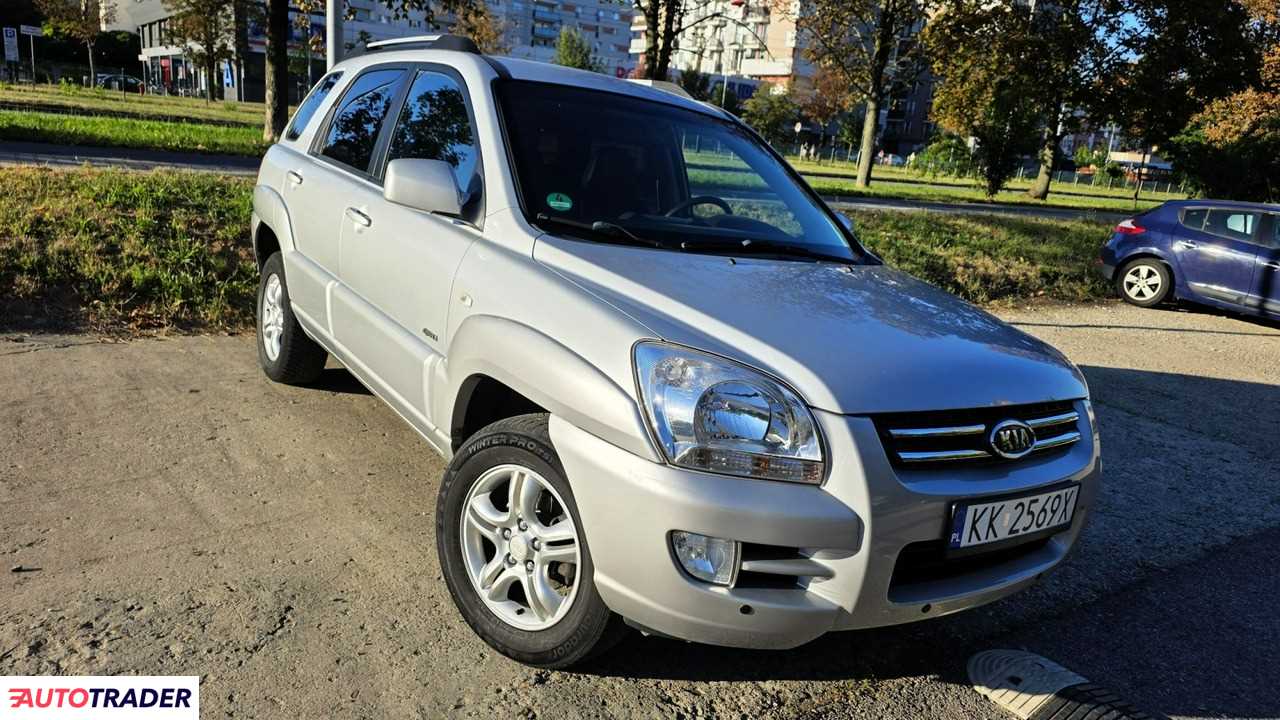 Kia Sportage 2007 2.0 141 KM