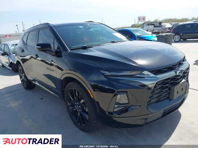 Chevrolet Blazer 2020 3