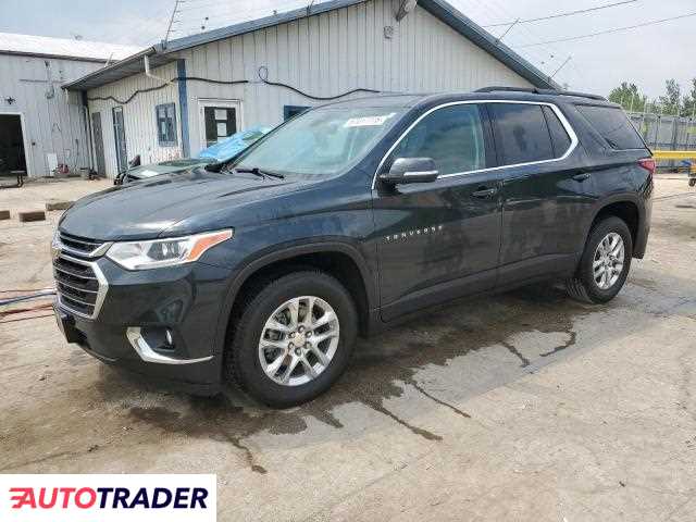 Chevrolet Traverse 2021 3 Chevrolet Traverse 2021 3