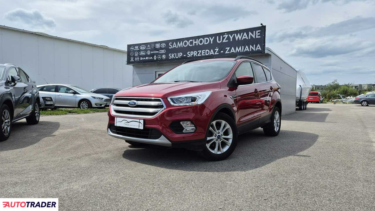 Ford Escape 2019 1.6 180 KM