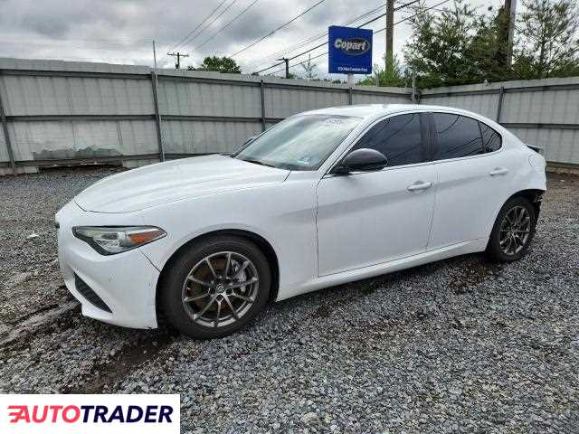 Alfa Romeo Giulia 2019 2 Alfa Romeo Giulia 2019 2