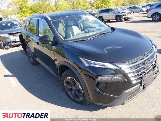Nissan Rogue 2024 1