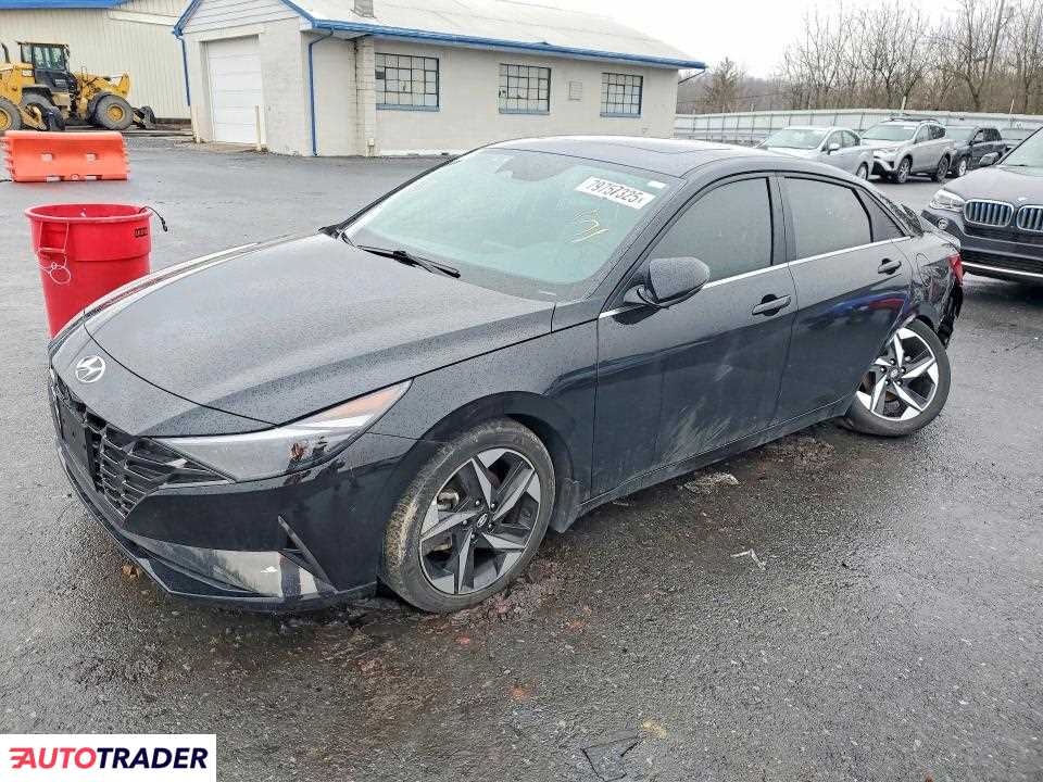 Hyundai Elantra 2022 2