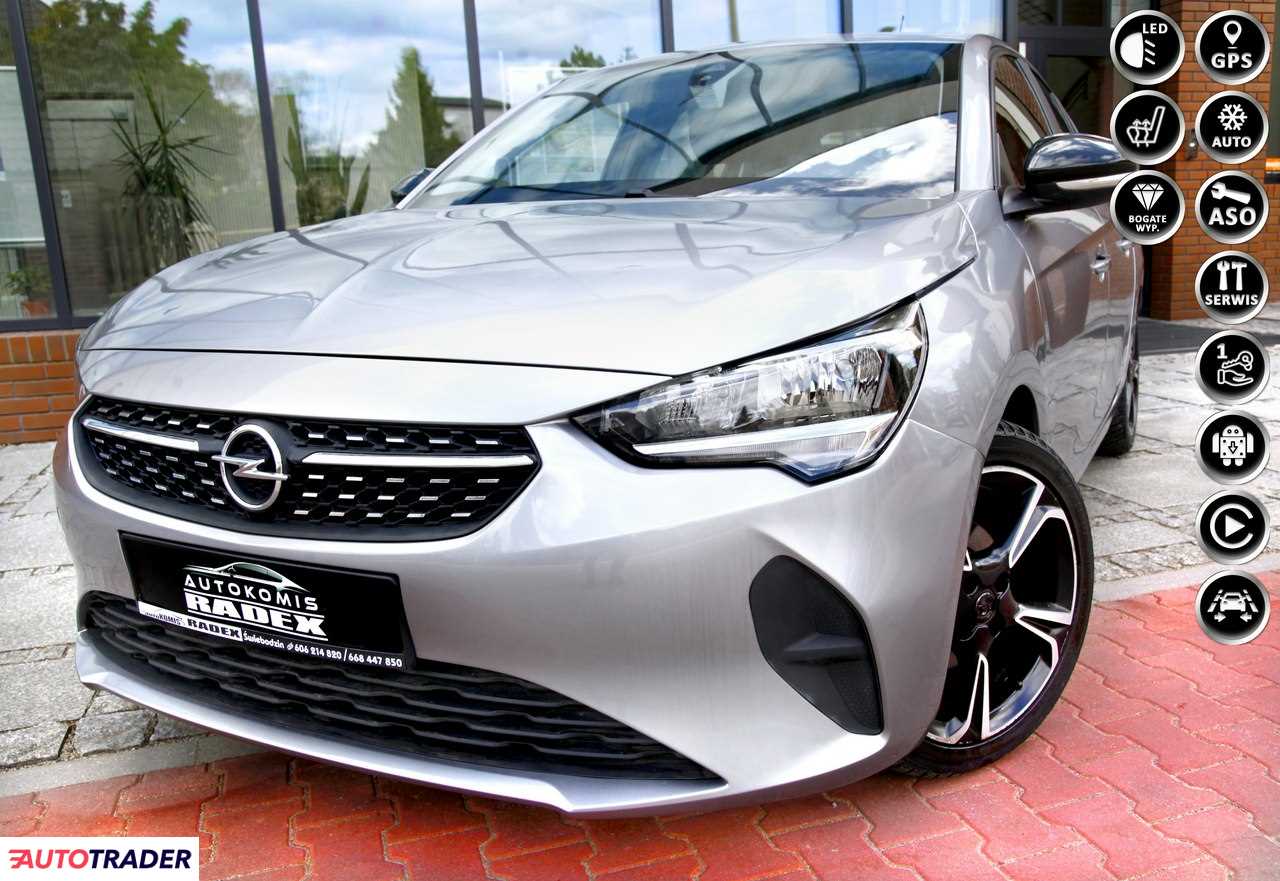 Opel Corsa 2021 1.2 75 KM
