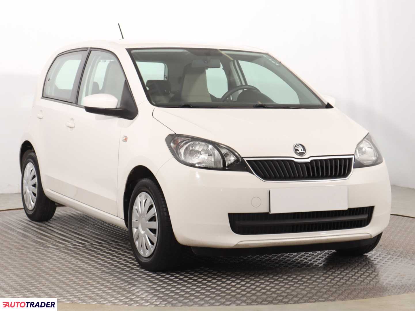 Skoda Citigo 2013 1.0 73 KM
