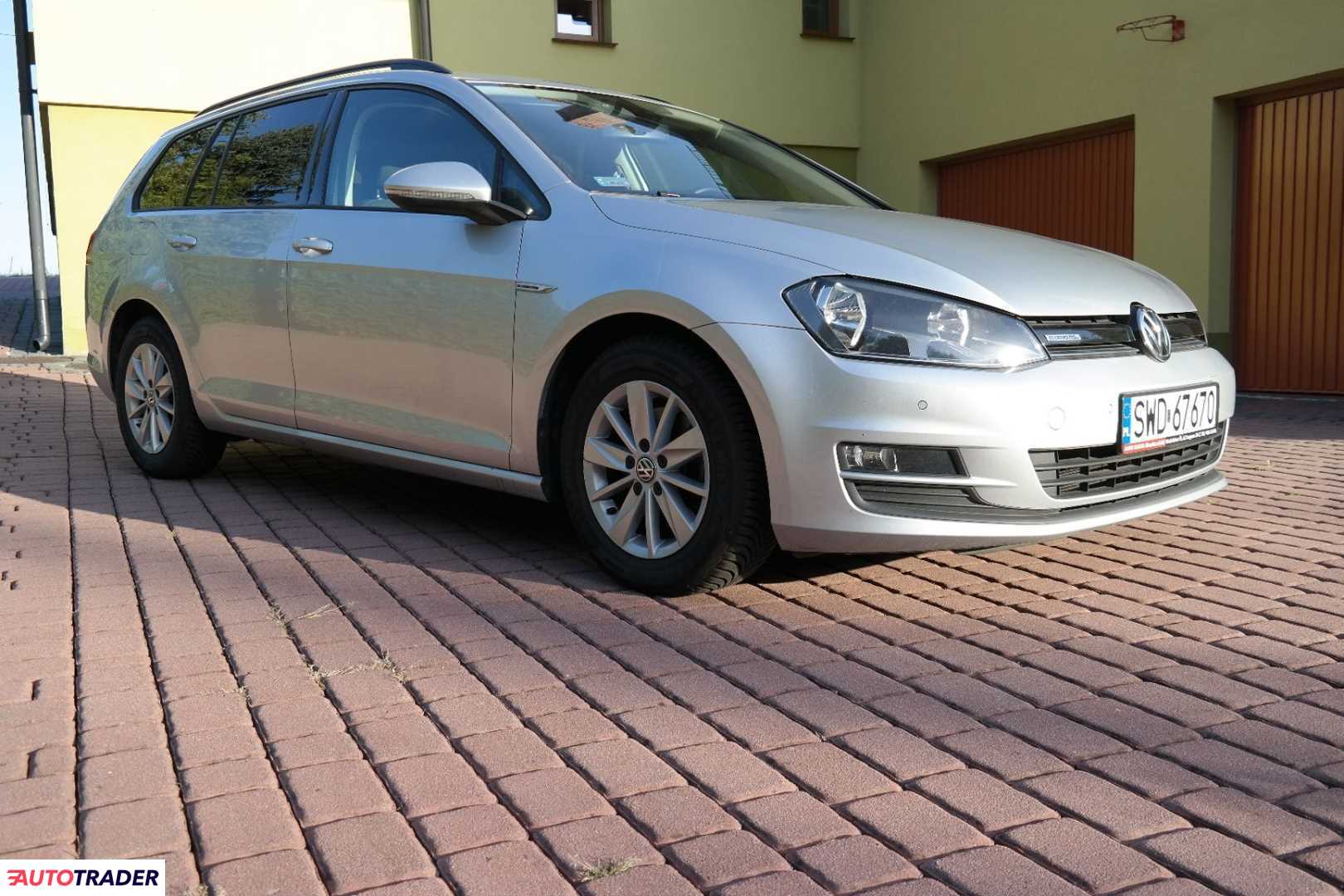 Volkswagen Golf 2014 1.6 110 KM Volkswagen Golf 2014 1.6 110 KM