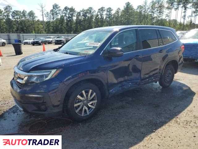 Honda Pilot 2021 3