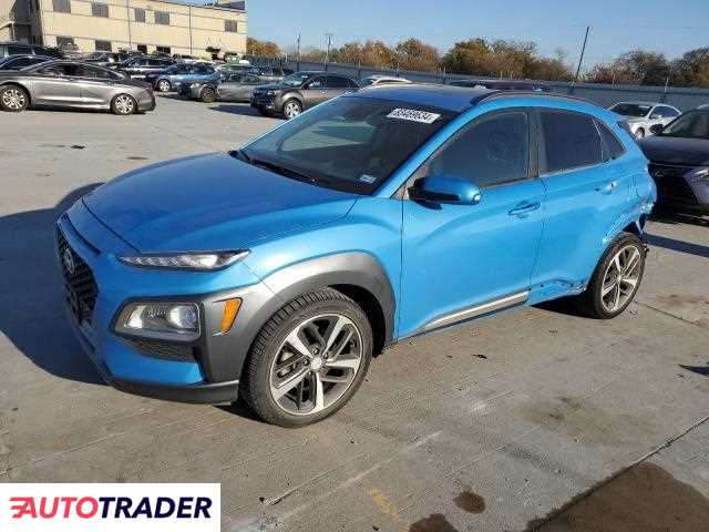 Hyundai Kona 1.0 benzyna 2019r. (WILMER)