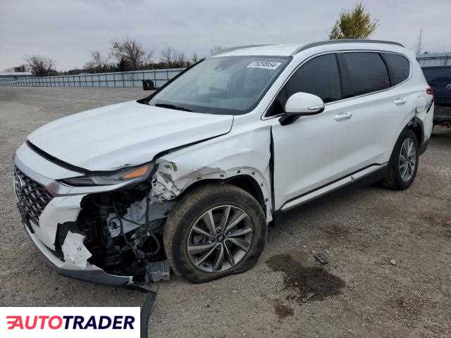 Hyundai Santa Fe 2.0 benzyna 2019r. (LONDON)