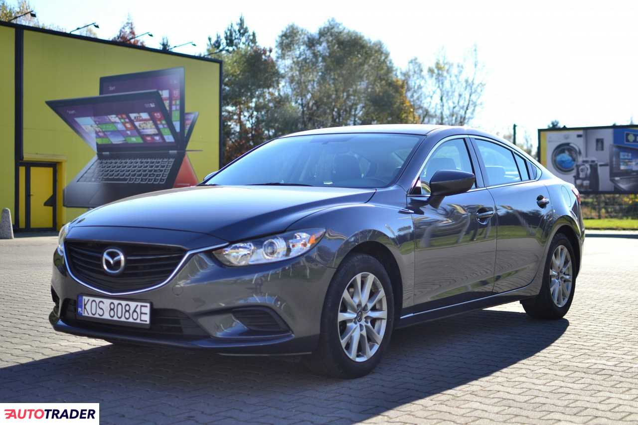 Mazda 6 2016 2.5 192 KM