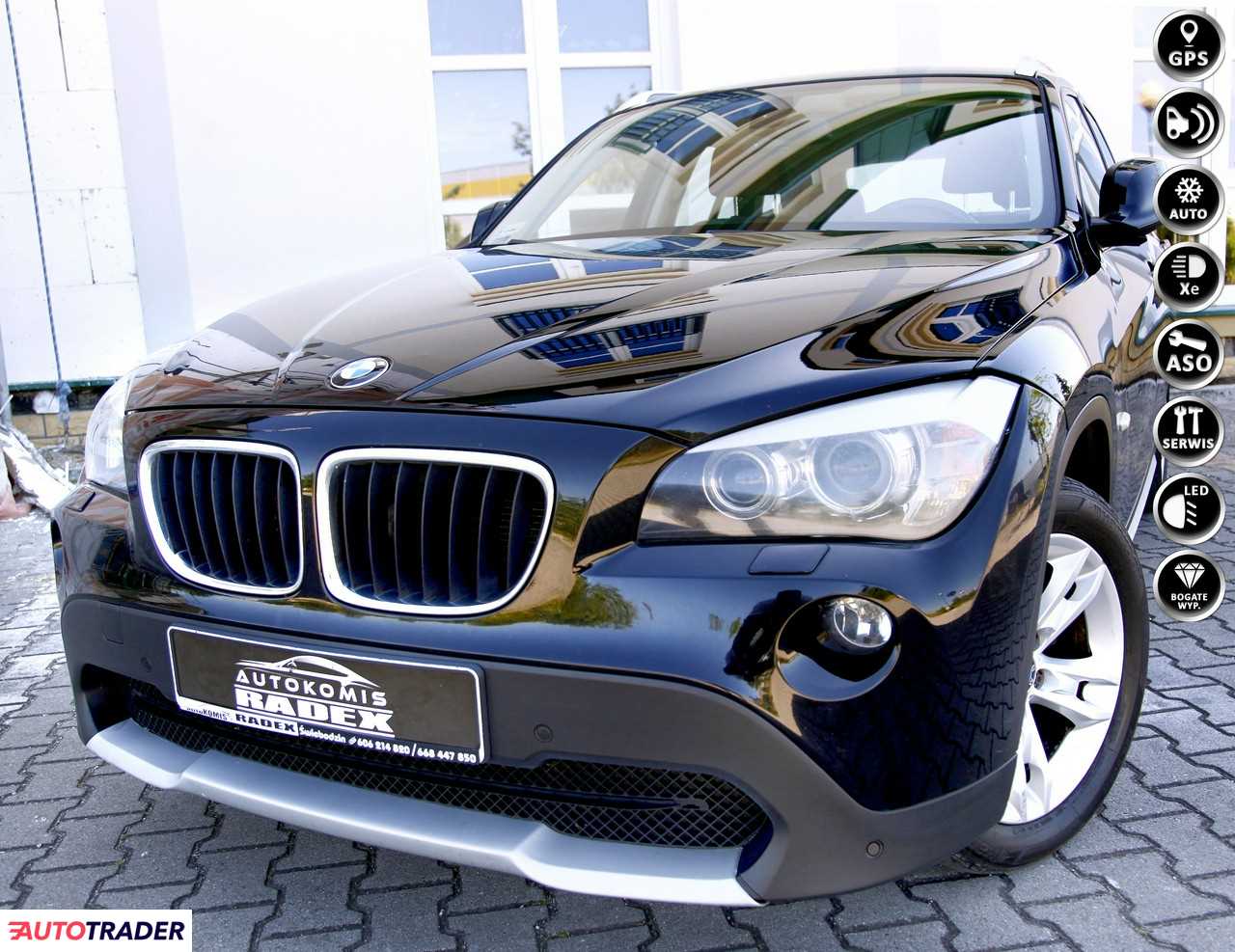 BMW X1 2010 2.0 143 KM BMW X1 2010 2.0 143 KM