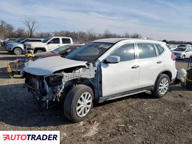 Nissan Rogue 2.0 benzyna 2019r. (DES MOINES)