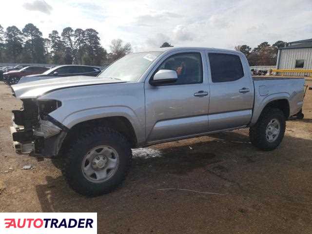 Toyota Tacoma 3.0 benzyna 2023r. (LONGVIEW)