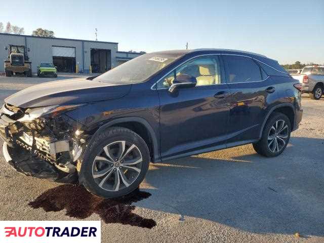 Lexus RX 2019 3
