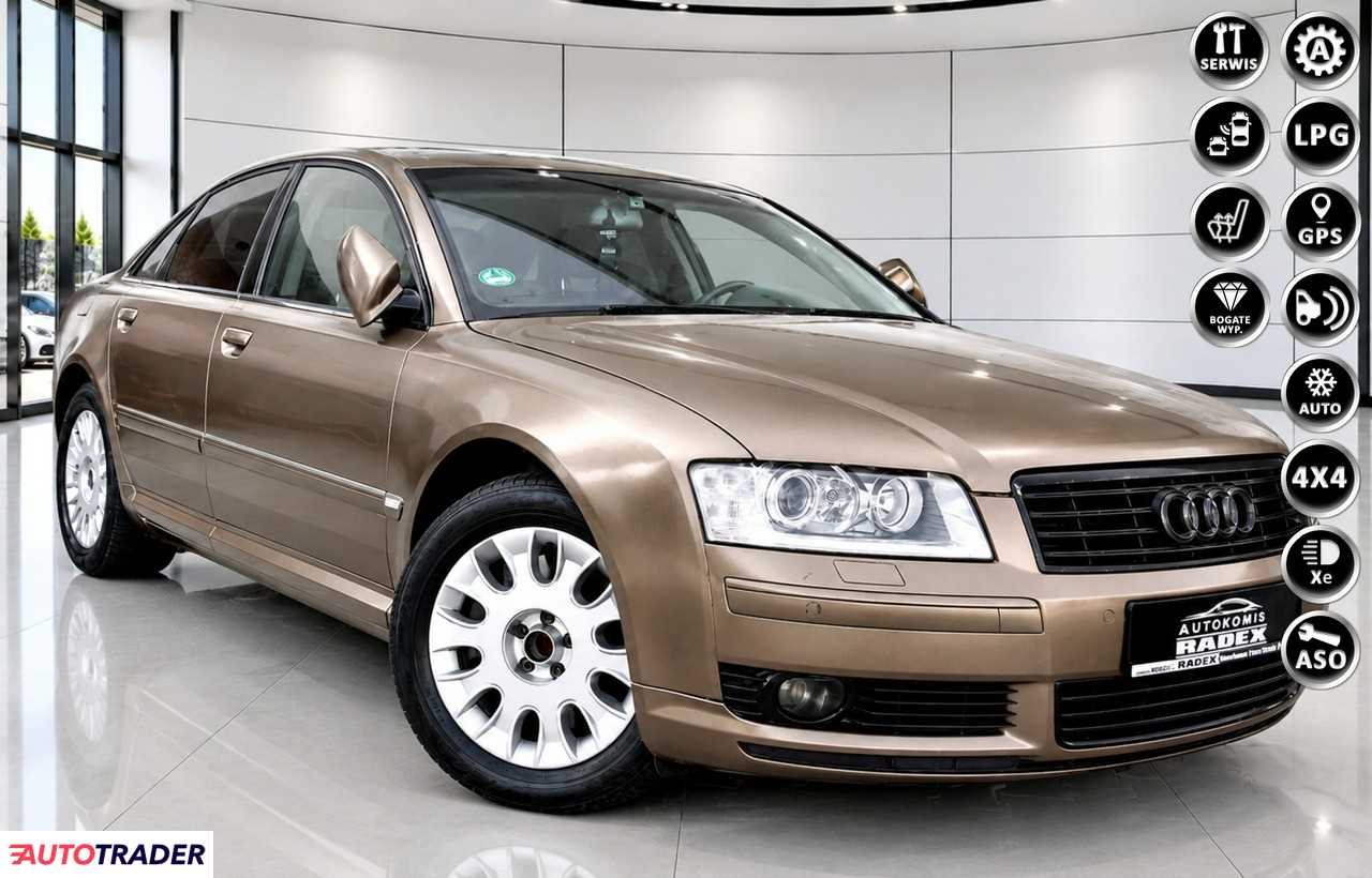 Audi A8 2004 3.7 280 KM