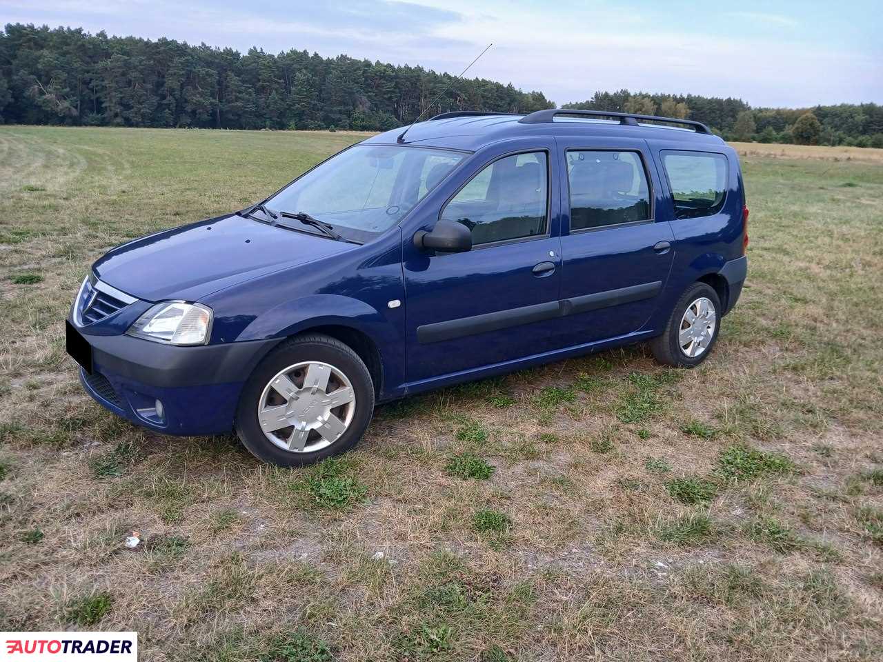 Dacia Logan 2007 1.6 105 KM Dacia Logan 2007 1.6 105 KM