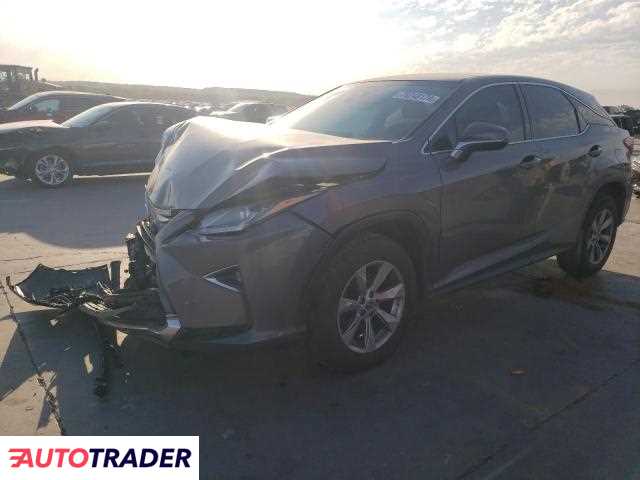 Lexus RX 2018 3