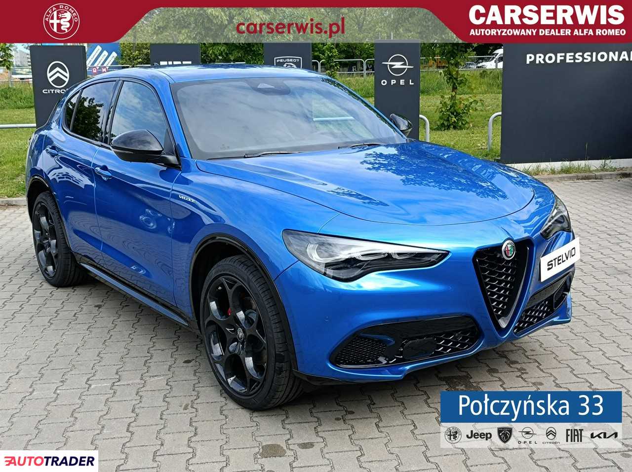 Alfa Romeo Stelvio 2025 2.0 280 KM