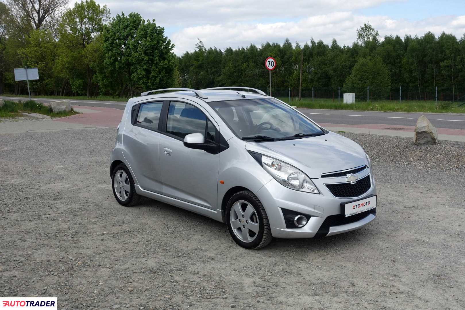Chevrolet Spark 2009 1.2 82 KM Chevrolet Spark 2009 1.2 82 KM