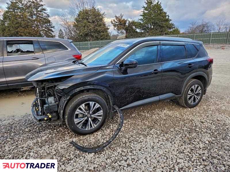 Nissan Rogue 2021 2