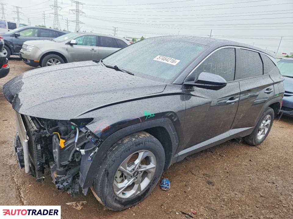 Hyundai Tucson 2023 2