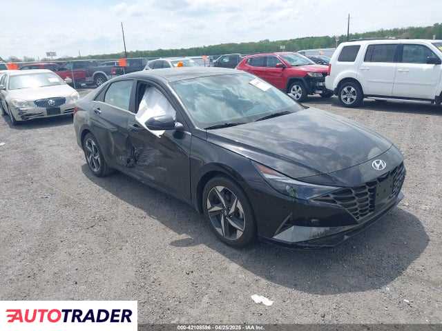 Hyundai Elantra 2023 2