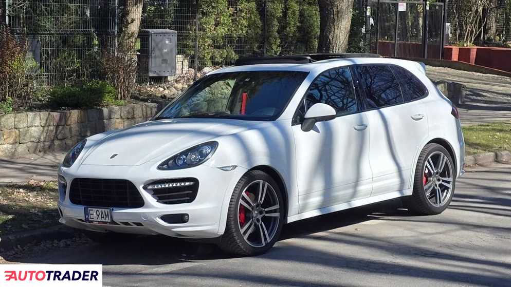 Porsche Cayenne 2012 4.8 420 KM