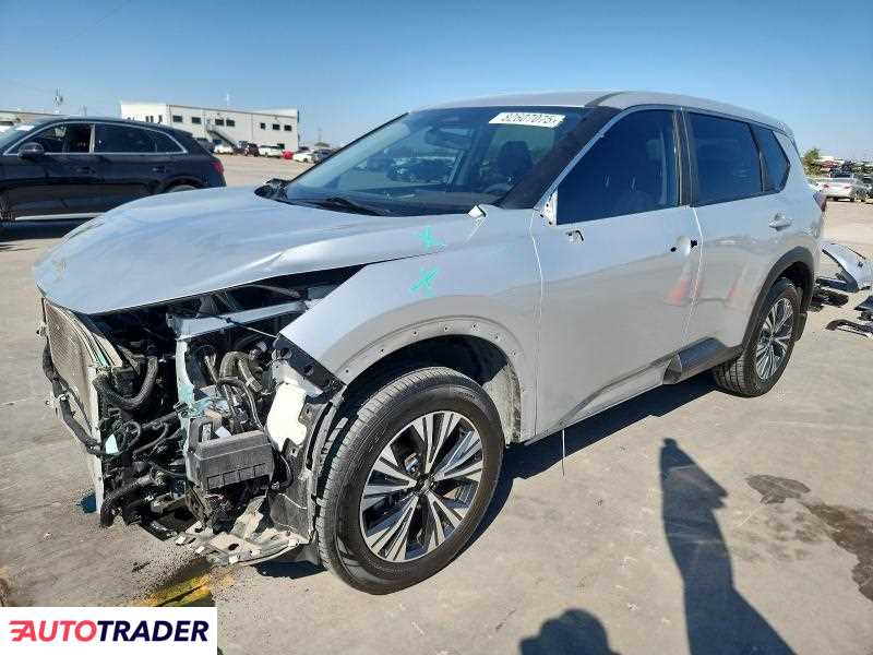 Nissan Rogue 2023 1