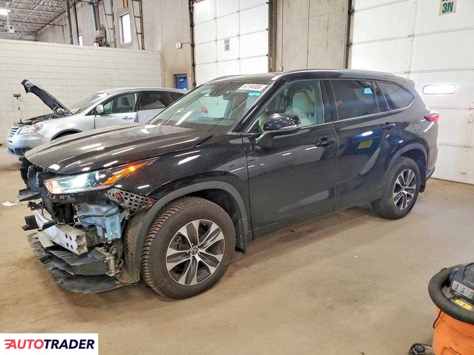 Toyota Highlander 2021 3