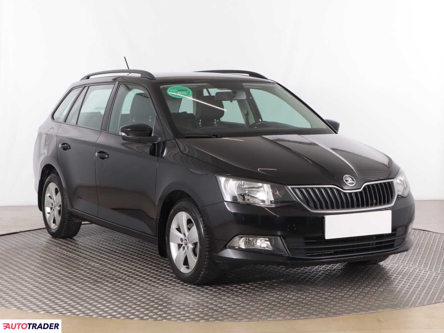 Skoda Fabia 1.0 73 KM 2015r. (Piaseczno)