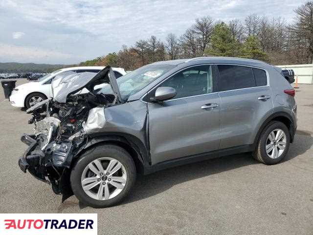 Kia Sportage 2019 2 Kia Sportage 2019 2