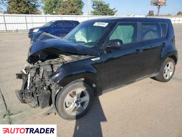 Kia Soul 1.0 benzyna 2019r. (OKLAHOMA CITY)