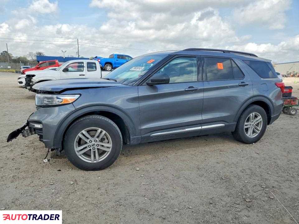 Ford Explorer 2024 2