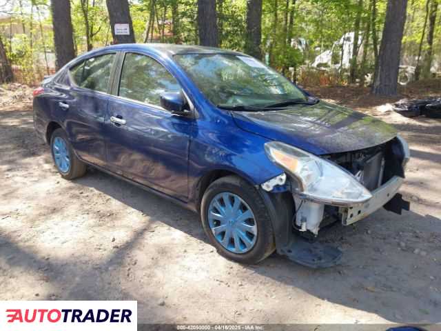 Nissan Versa 2019 1 Nissan Versa 2019 1