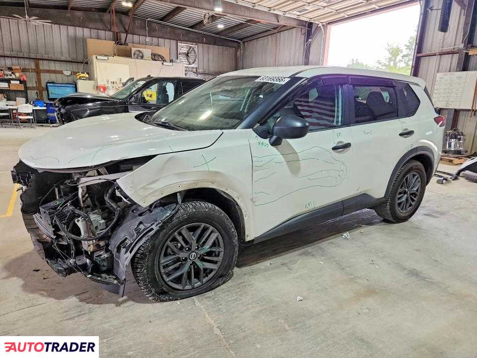 Nissan Rogue 2021 2