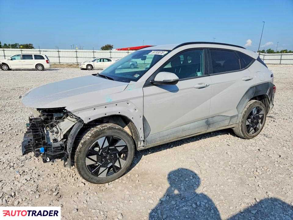 Hyundai Kona 2025 2