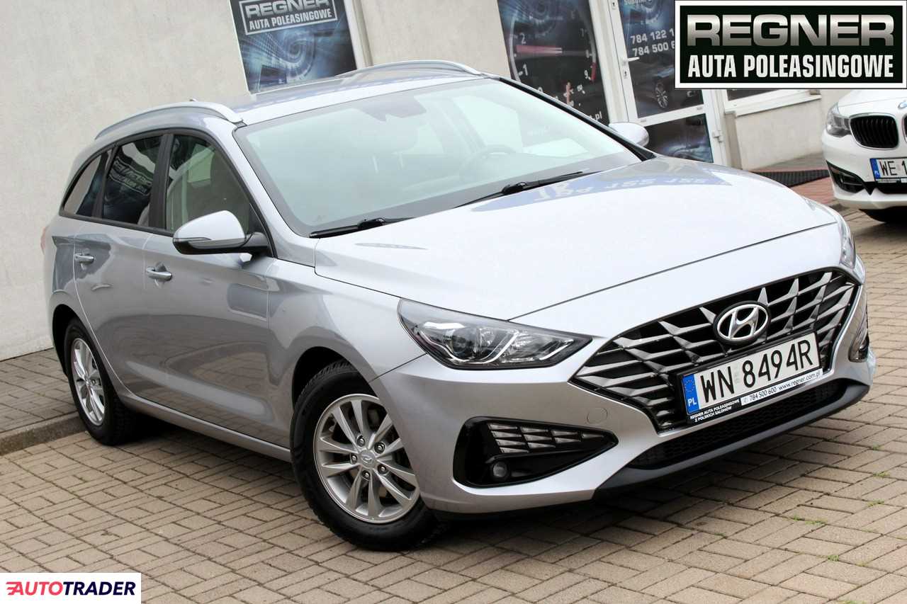 Hyundai i30 2022 1.0 120 KM