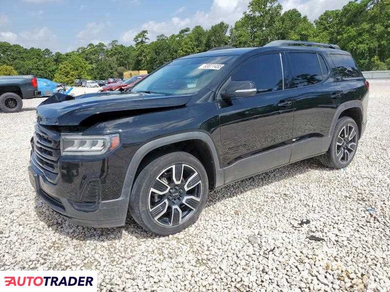 GMC Acadia 2021 3 GMC Acadia 2021 3