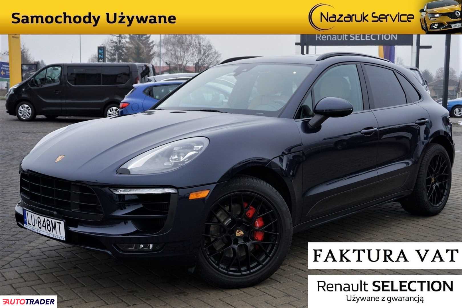 Porsche Macan 2018 3.0 360 KM Porsche Macan 2018 3.0 360 KM