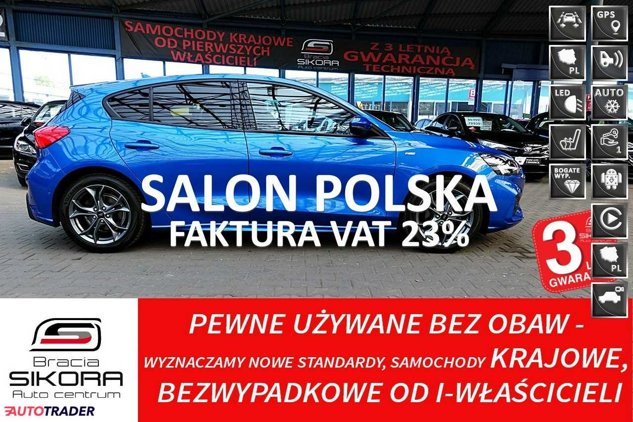 Ford Focus 2020 1.5 150 KM