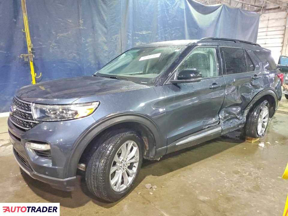 Ford Explorer 2024 2