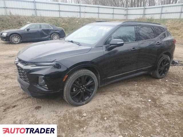 Chevrolet Blazer 2020 3