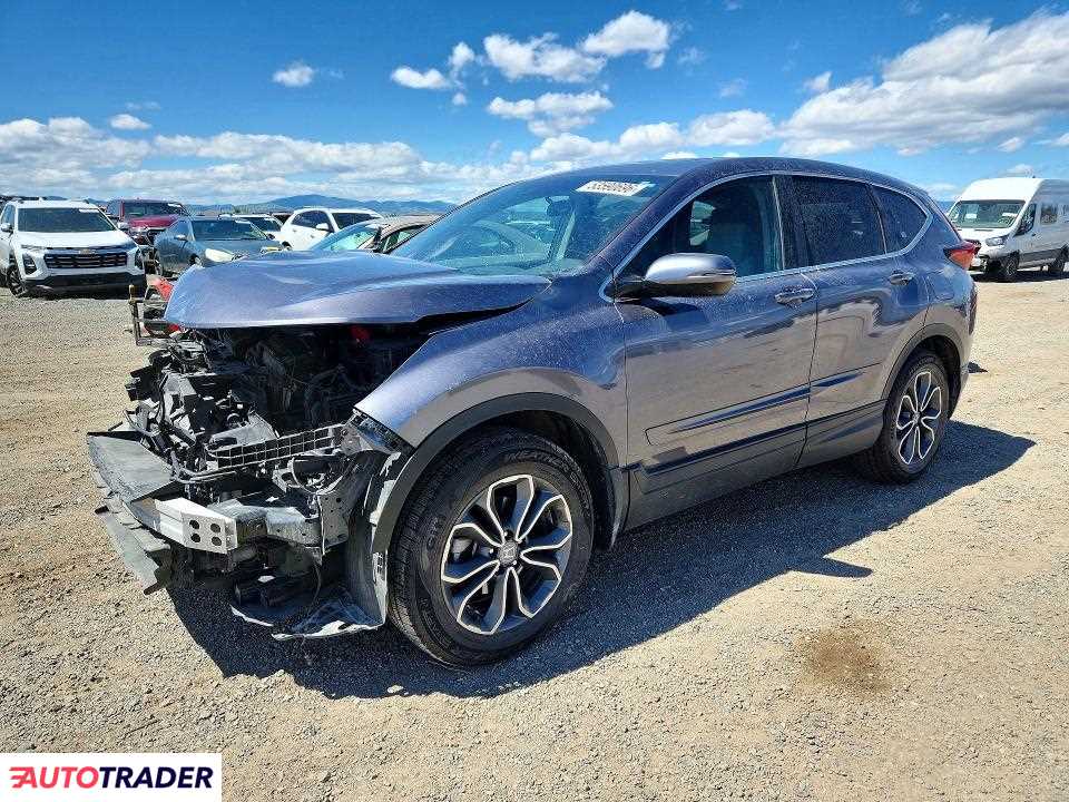 Honda CR-V 2022 1