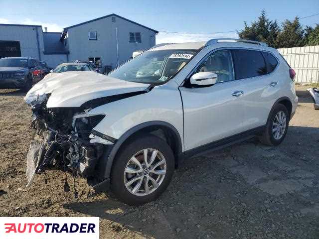 Nissan Rogue 2.0 benzyna 2020r. (WINDSOR)