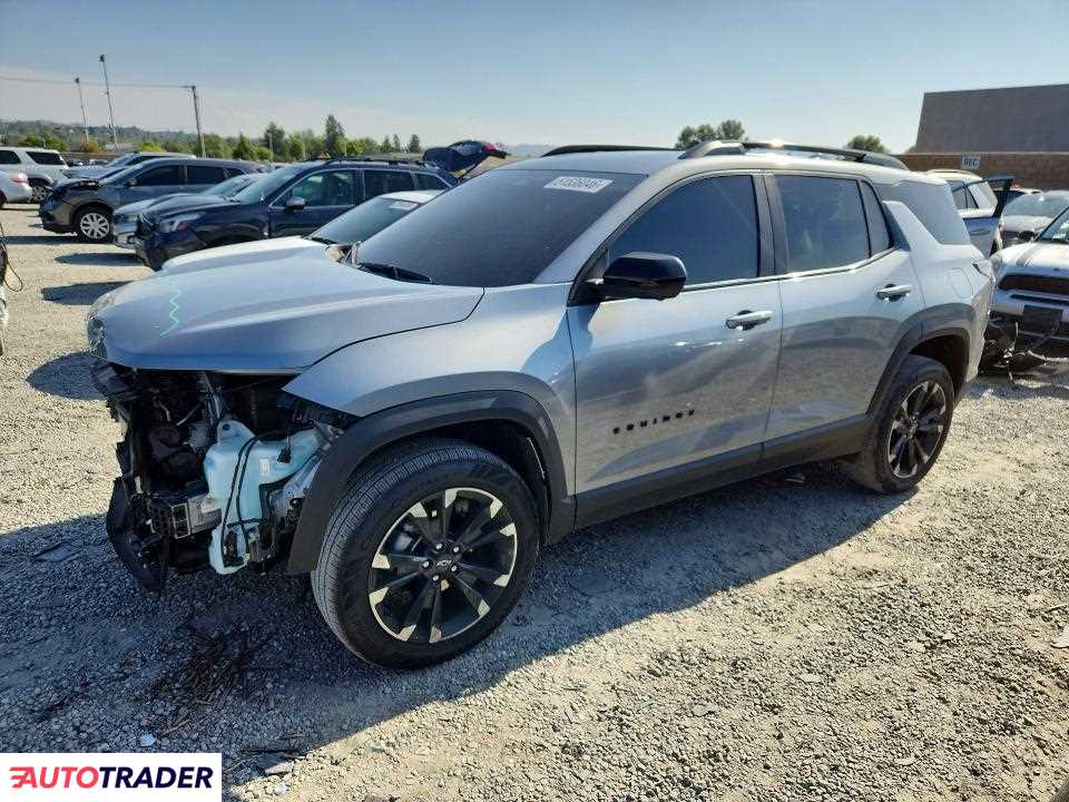 Chevrolet Equinox 2026 1