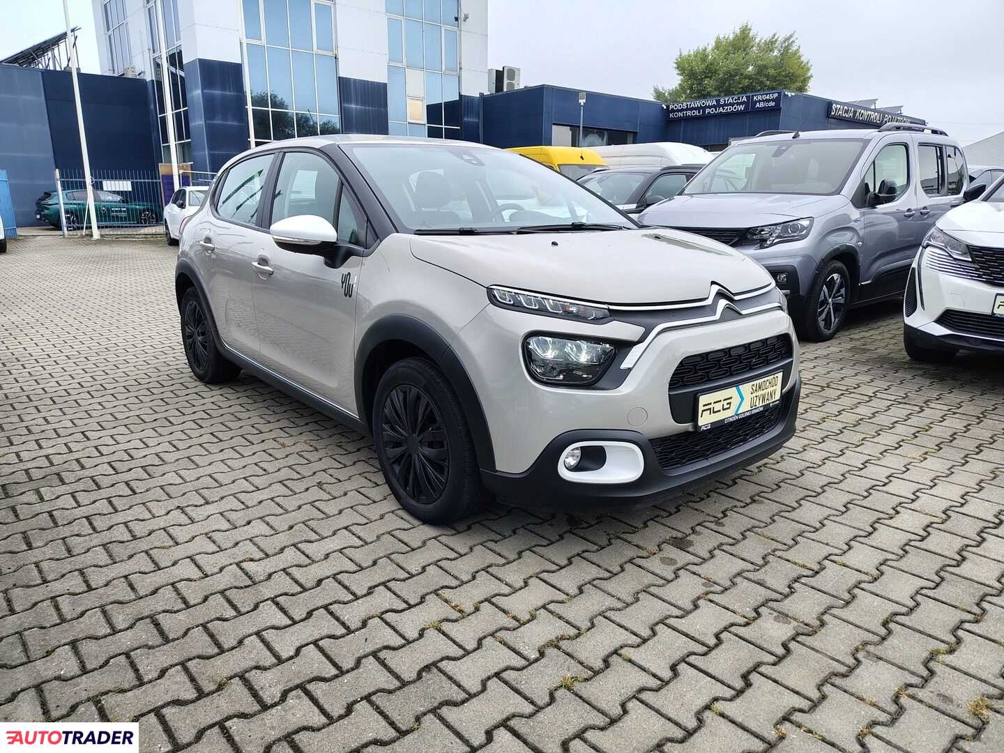 Citroen C3 2024 1.2 83 KM