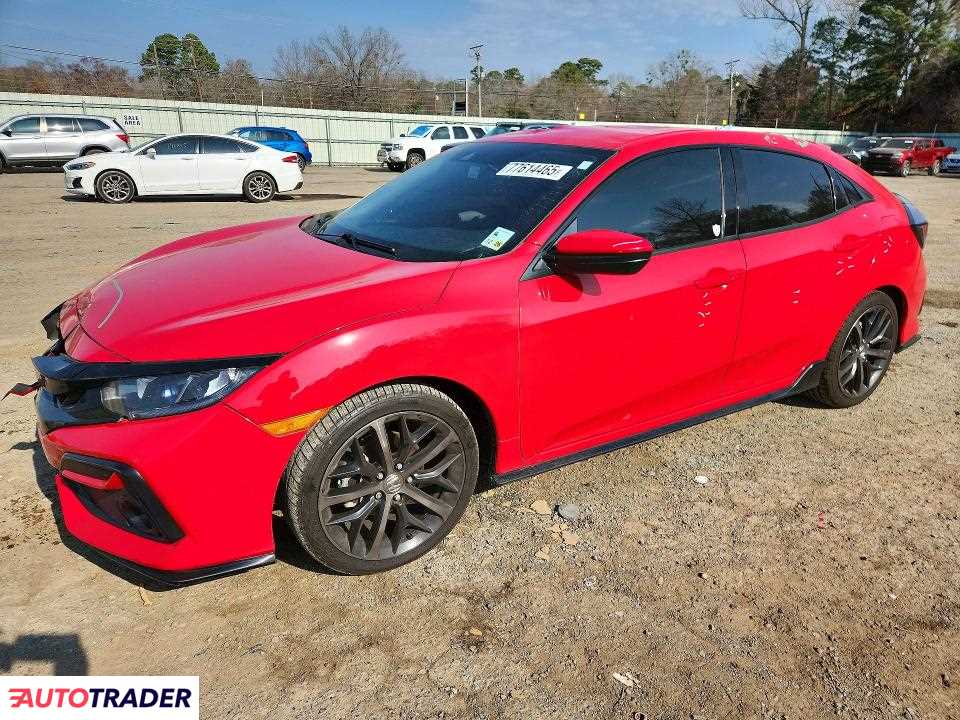 Honda Civic 2021 1