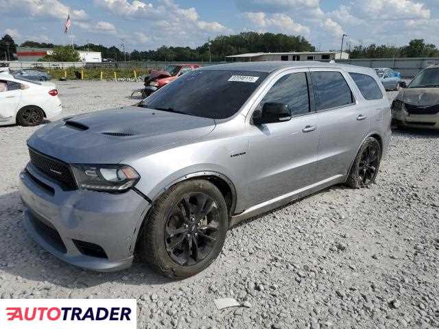 Dodge Durango 2020 5